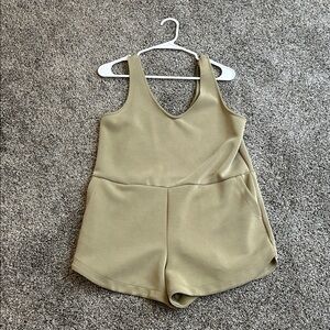 a new day Kids Beige One Piece